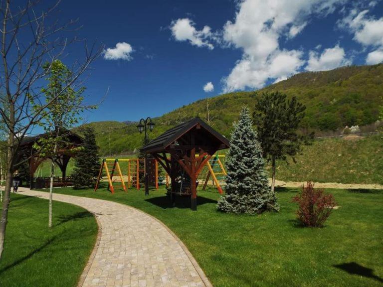 Vila Castelana Căciulata Extérieur photo
